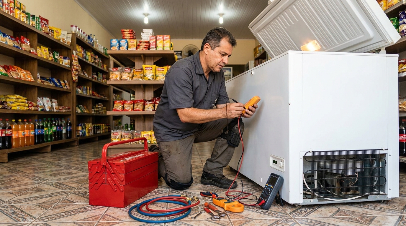Conserto de Freezer em Curitiba-PR